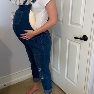 Maternity Jean Overalls